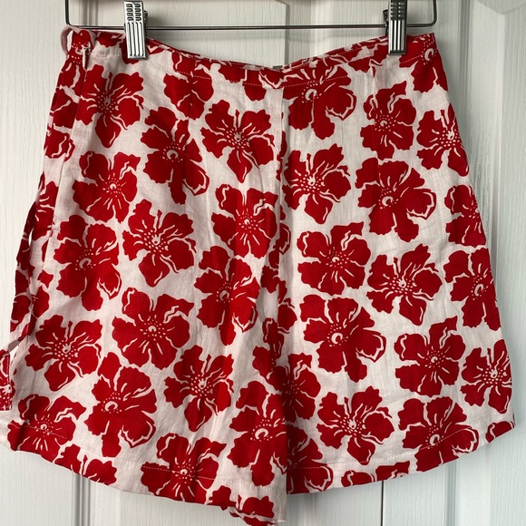Faithful the Brand Eridani Skort La Pressa Floral size S US 4 - Picture 7 of 10
